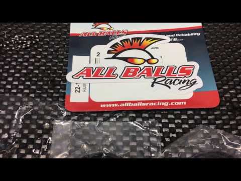 RestoCycle MiniTech: Installing the spacer in the All Balls steering head kit - is it needed?