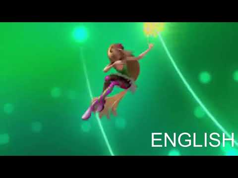 Winx Club Flora Powerline Fandub (Multilanguage) | 500 subscriber special