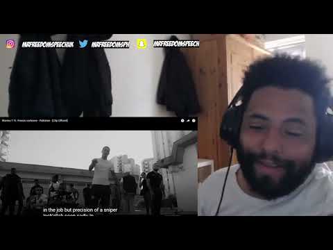 *UK🇬🇧REACTION* 🇫🇷 FRENCH RAP/DRILL  Freeze corleone FT Worms-T  - Pakistan - [Clip Officiel]