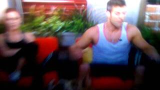 Jeff gets booted by Big Brother-double eviction!