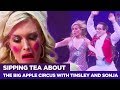 Tinsley And Sonja The Big Apple Circus RHONY Sipping Tea With Bryan Jess