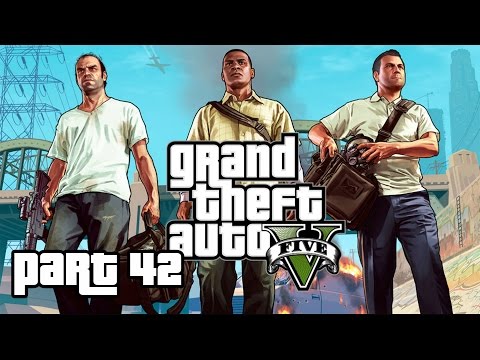 Grand Theft Auto 5 Gameplay Walkthrough Part 42 - Caida Libre