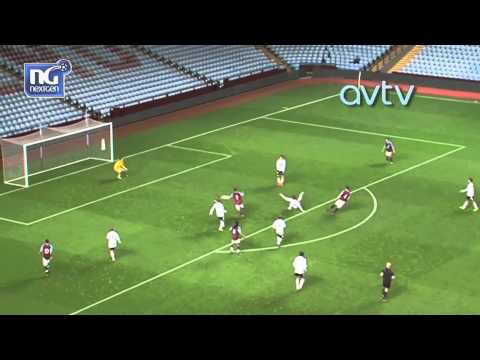 NextGen Series: Aston Villa 4 v 1 Rosenborg highlights
