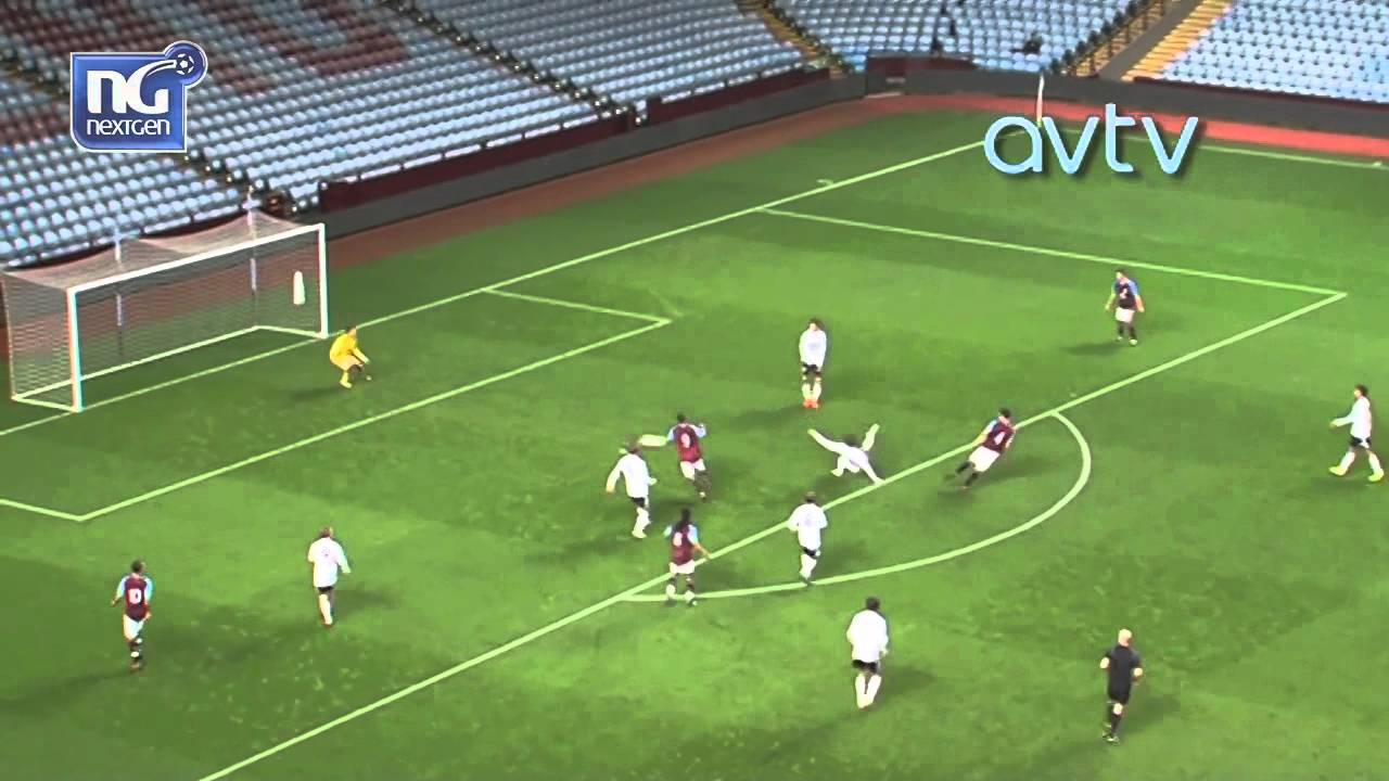 NextGen Series: Aston Villa 4 v 1 Rosenborg highlights