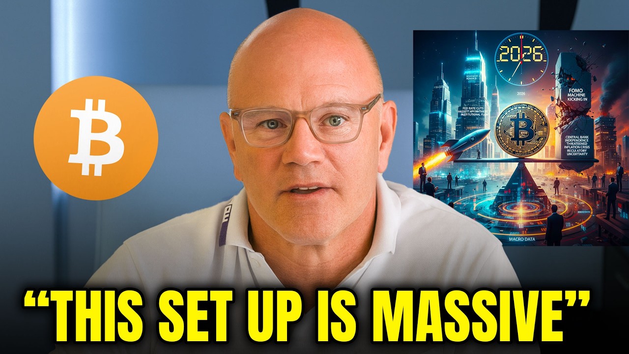 "Why 2026 Could MAKE or BREAK Bitcoin Forever" - Mike Novogratz