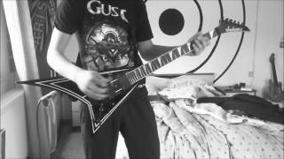 Ode to Leonidas-Firewind-Guitar Cover