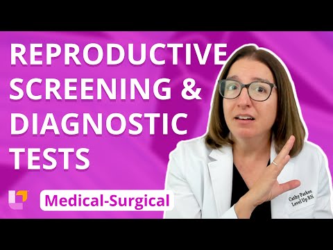 MS Reproductive Screening & Diagnostic Tests