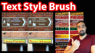 Text Style Brush - Transfer of text aesthetics from a single example | Paper Explained