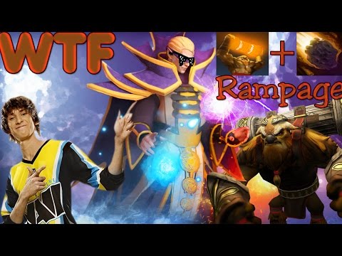 Best Player Invoker In The World with Dota 2 Patch 7 00