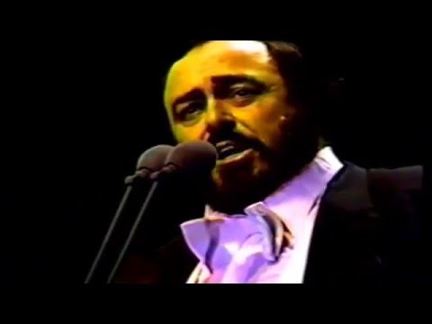 Luciano Pavarotti - Peru 1995