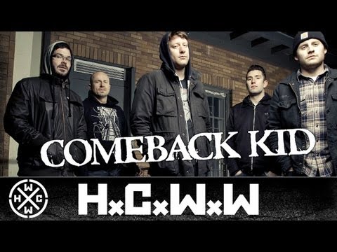 COMEBACK KID - LIVE AT THE KORO CLUB, ISRAEL 2013 - HARDCORE WORLDWIDE (OFFICIAL HD VERSION HCWW)