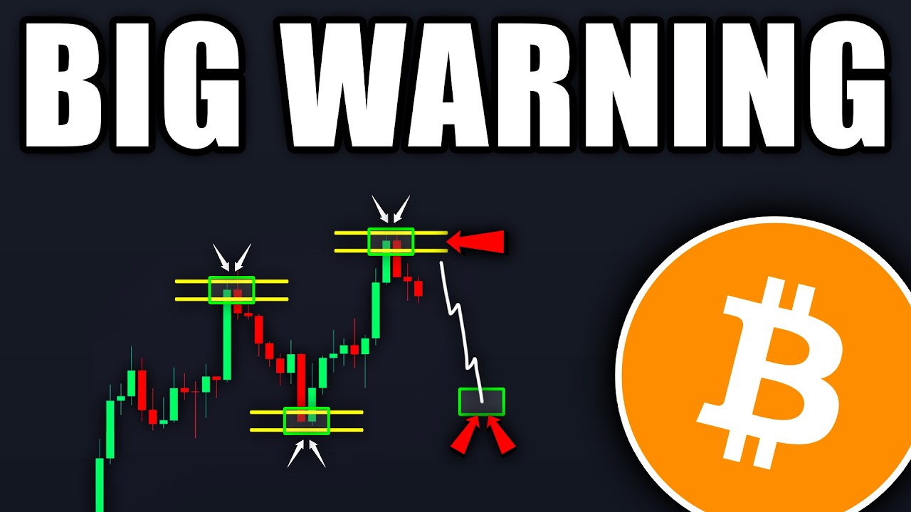 BITCOIN: Something Just BROKE! (not good) - BTC Price Prediction Today