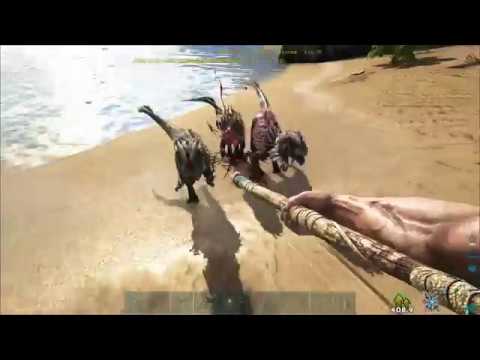Ark Survival Evolved S1:Ep1 - Killed by Dilos