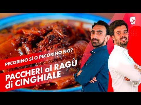 PACCHERI al RAGÙ di CINGHIALE da dipendenza🤩