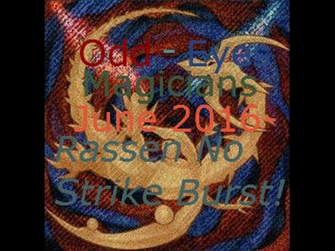 Odd-Eyes Magicians Deck Profile June 2016(Decklist in Description)