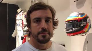 Fernando Alonso's Goodbye To F1 (English)