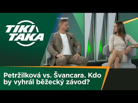 TIKI-TAKA: Petržilková vs. Švancara. Kdo by vyhrál běžecký závod?