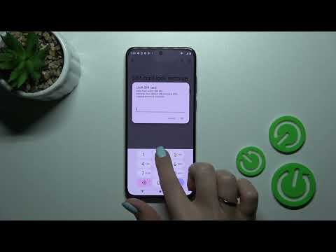 How to Lock the SIM Card with a SIM PIN on the MOTOROLA Edge 30 Neo