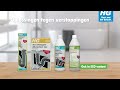 duo ontstopper 2x0,5 l | video 1