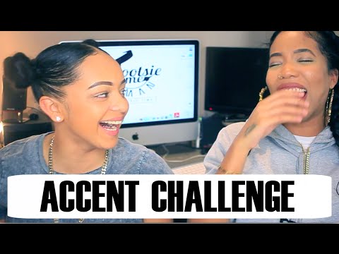 Accent Challenge Ft @Paigey_Cakey
