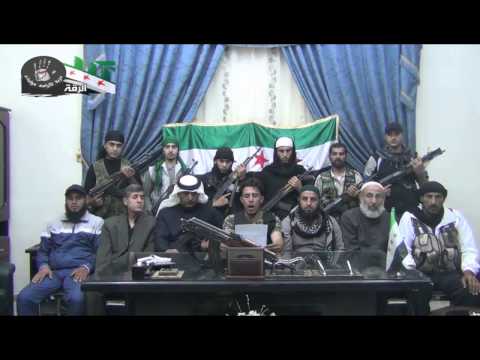 بيان تشكيل الفرقة الأولى "فرقة الرشيد" في الرقة