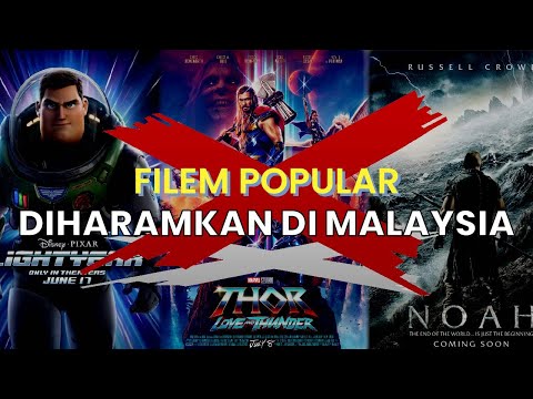 9 Filem Popular Yang Diharamkan di Malaysia