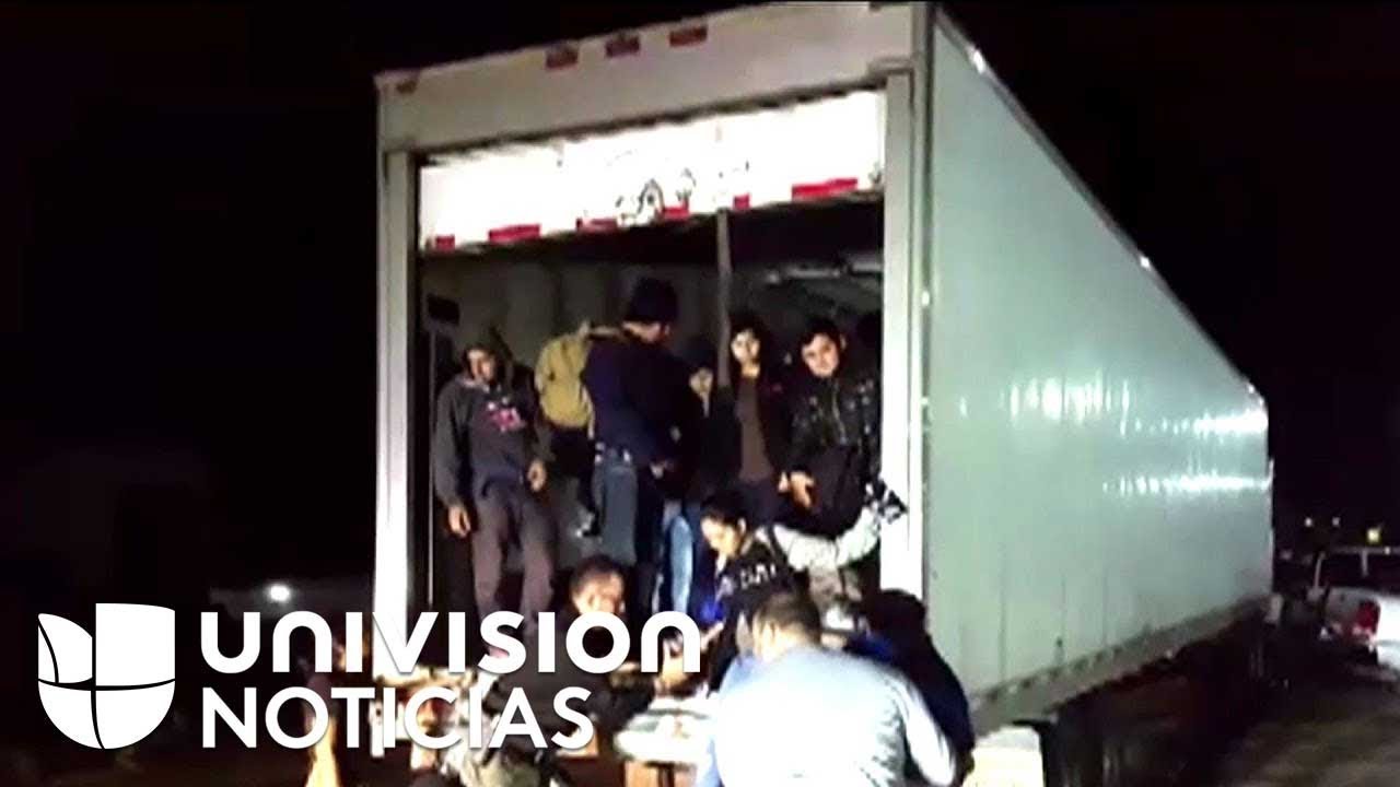 Detienen camión en México con 153 migrantes, entre estos 49 menores de edad