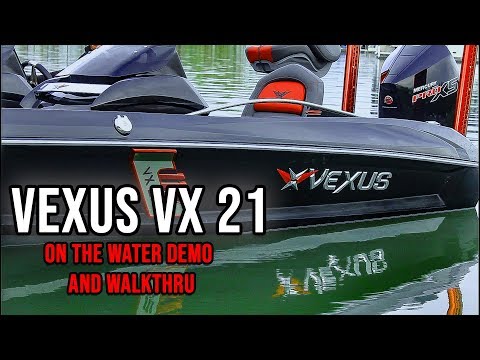 Best Bass Boat Ever Made??!! Vexus VX21 On The Water!