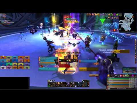 Mythic Sister of the Moon Fire Mage PoV