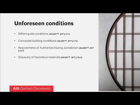 The Fundamentals of Construction Change Orders