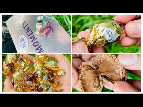 Ferrero Rocher Moments || Rs. 175/- || Ferrero Rocher || Chocolate | Chocolate Unwrapping | #shorts