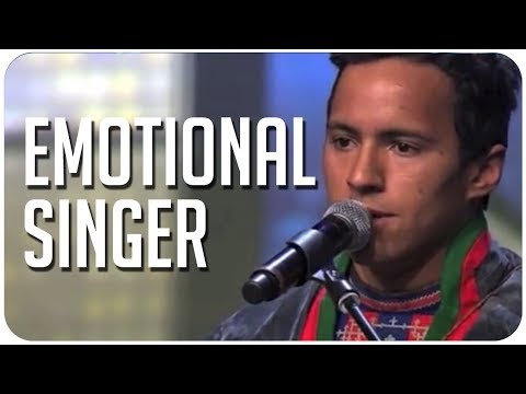 Jon Henrik's emotional & powerful original song pulls heartstrings on Sweden's Got Talent #HD