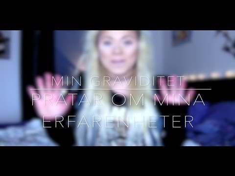 Min Graviditet♡ | Såhär känns det för mig