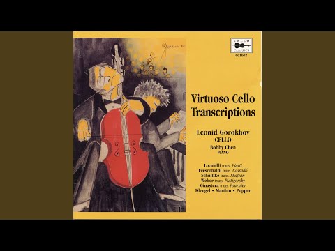 Cello Sonata in D Major (After Locatelli's Op. 6) : II. Adagio