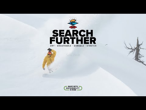 Rip Curl Search Series Mountainwear | Chris Rasman | Search Further This Winter | Rip Curl
