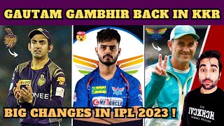 Gautam Gambhir Joining KKR for IPL 2024😲 | Justin Langer New LSG Coach | Andy Flower | Five Sportz