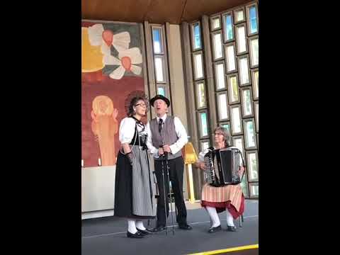 Jodelduett Monika Koch & Pascal Schneller - Ds Glück (Stephan Haldemann)