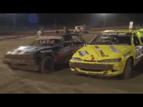 Modified Sedans - A-Main - Queensland Title - Carina Speedway - 11.06.16
