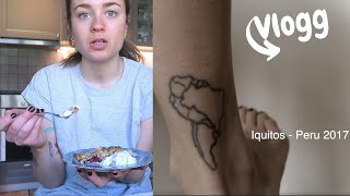 VLOGG - VISAR MITT BADRUM + TATUERINGAR