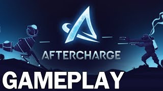 Aftercharge Gameplay First Look 3 Vs 3 Competitive Game