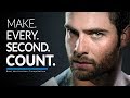 MAKE EVERY SECOND COUNT. - Best Motivational Video Speeches Compilation for Success & Studying
