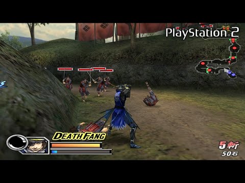 Sengoku Basara 2 Heroes - PS2 Gameplay 1080p