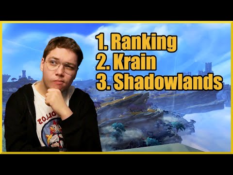Krainy World of Warcraft: Shadowlands – najlepsze i najgorsze