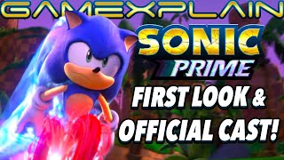 Sonic Prime on Netflix FIRST LOOK + Main Cast! (Adventures in the Multiverse??)