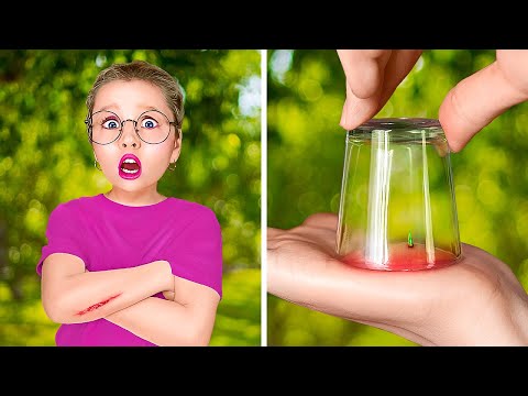 BEST CAMPING TRICKS || Life-Saving Tips on 123 GO! GOLD