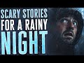 Terrifying Black Screen Horror Stories for a Rainy Night | with Relaxing Rain Sounds for Sleep