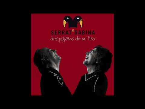 'Dos pájaros de un tiro', disco completo de Serrat y Sabina