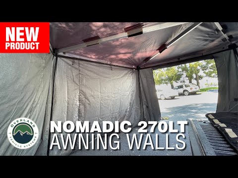 270 LT Awning Walls