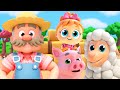 Farmer In The Dell Animal Song More Cartoon Videos For Kids