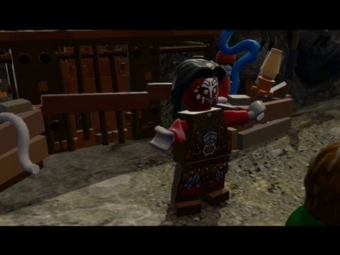 LEGO Lord of the Rings 100% Overworld Guide #11 - Isengard (All Collectibles)
